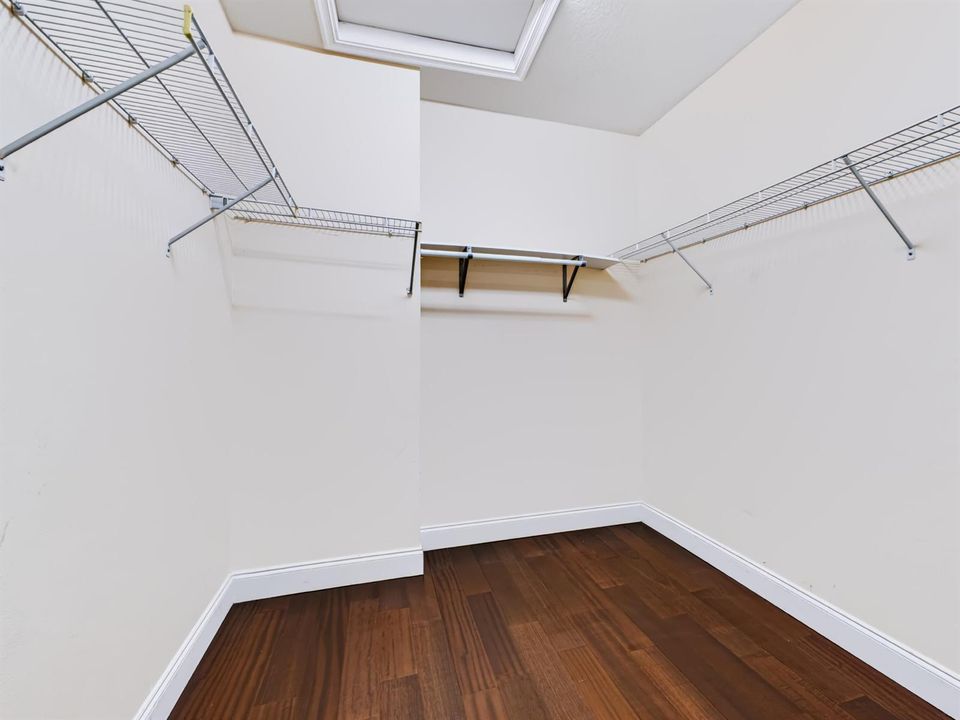 Primary Bedroom WIC