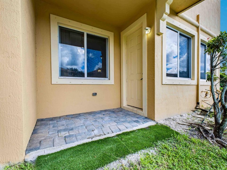 Rear Covered Patio