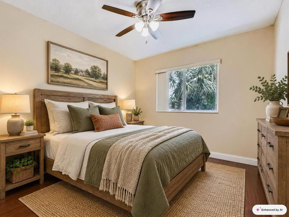 Bedroom 3 Staged
