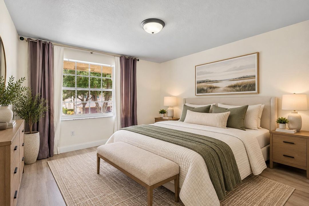 Neutral Modern Bedroom Retreat