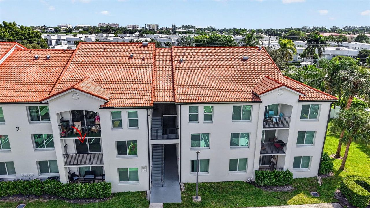Building aerial