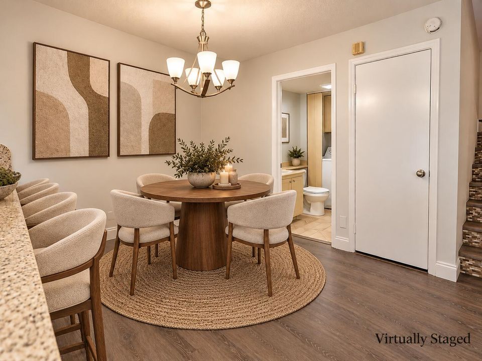Breakfast nook