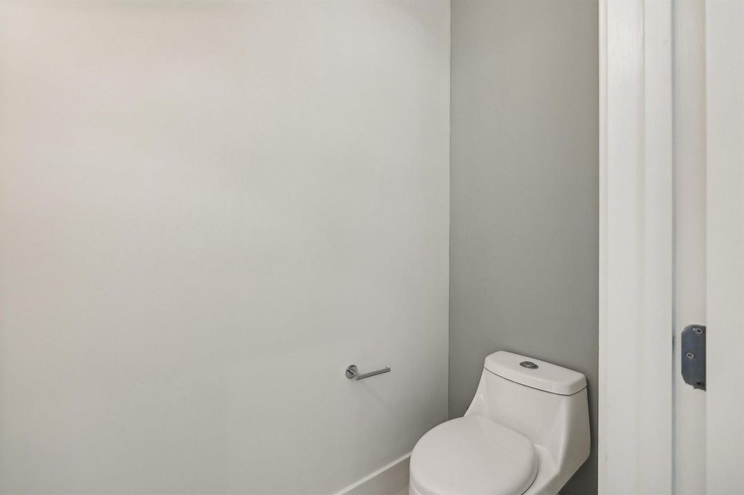 Powder room 2nd floor