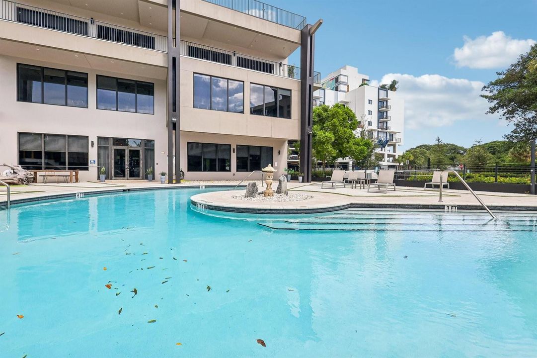 Community pool