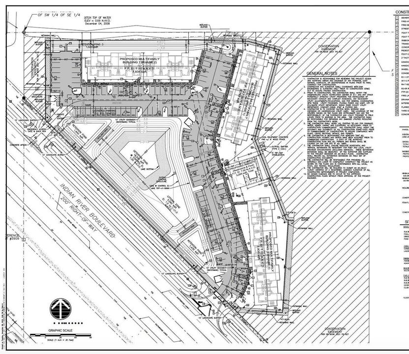 Approved Site Plan - 59 Residences