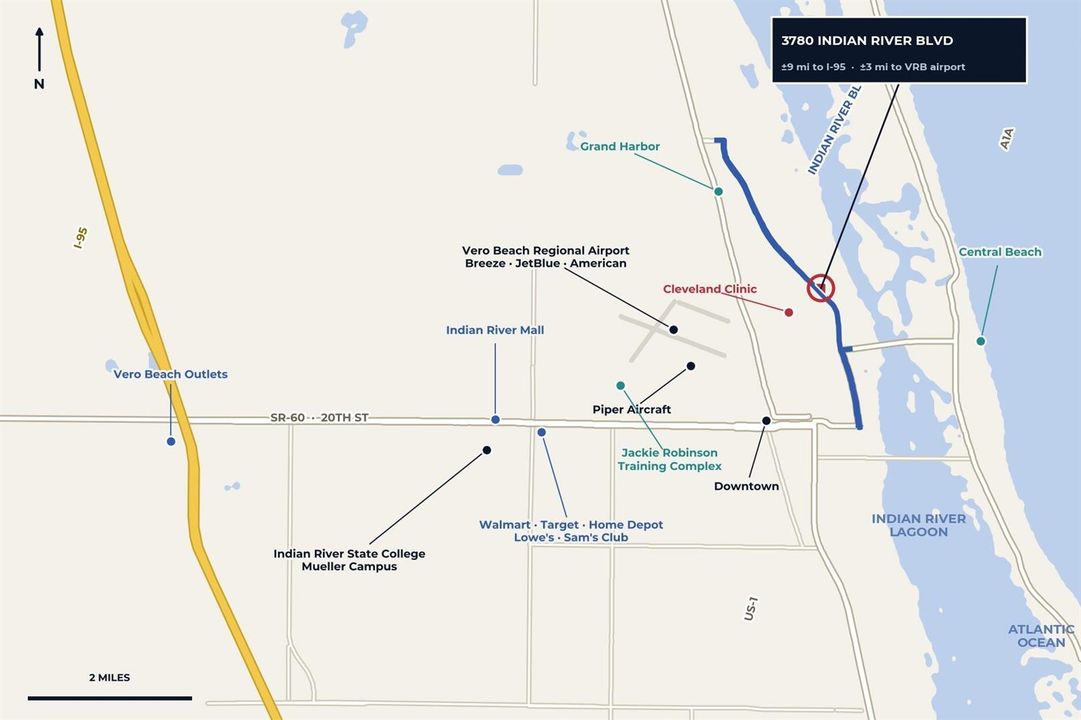 Regional Map - Vero Beach
