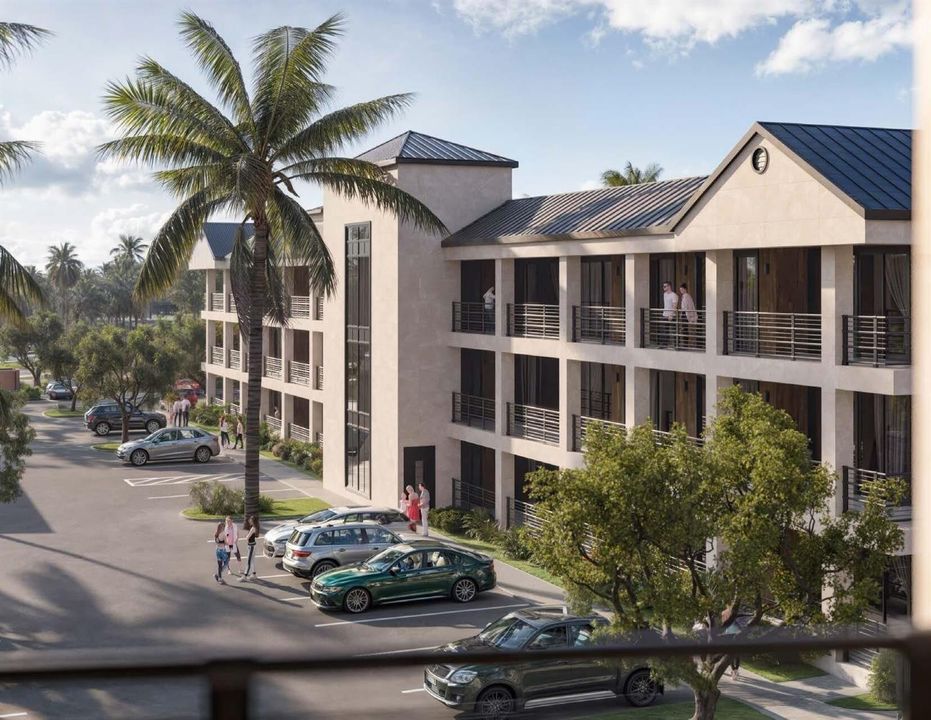 Rendering - Residences with Private Balc