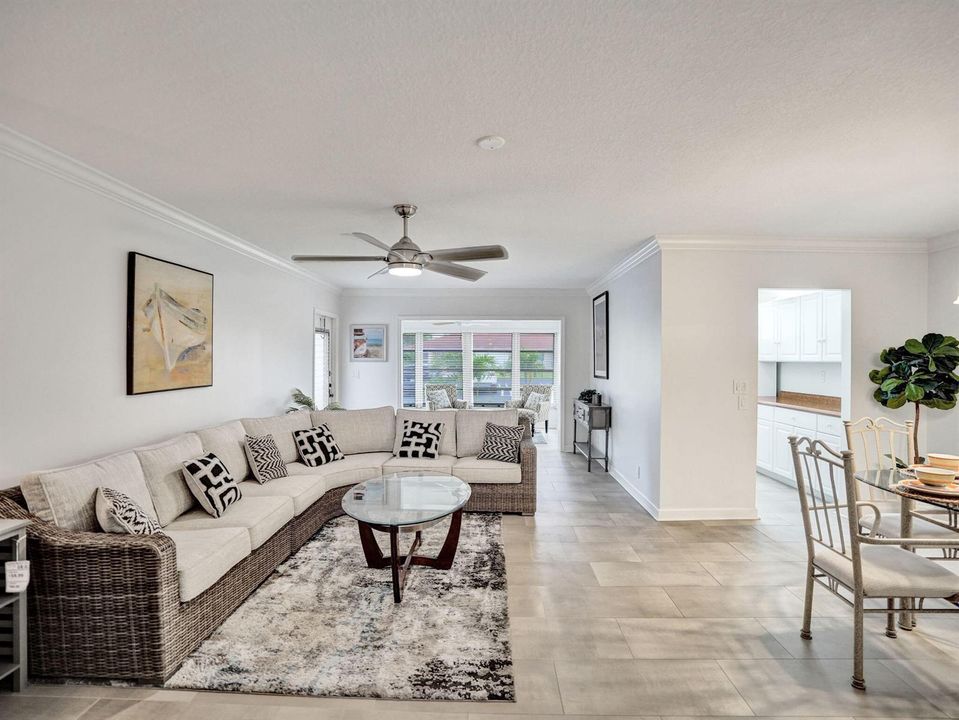 SPACIOUS LIVING
