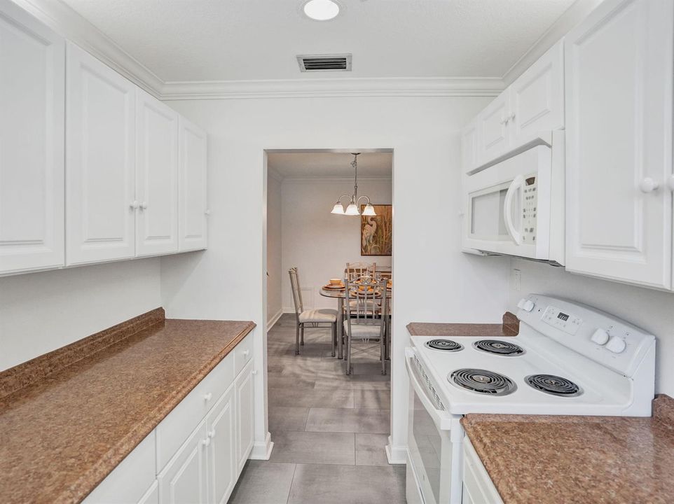 LOTS OF COUNTER SPACE IN KITCHEN