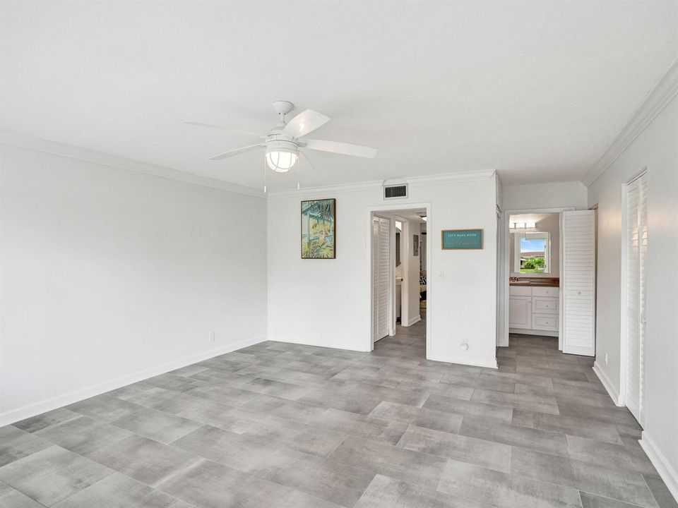 TILED BEDROOM TOO!