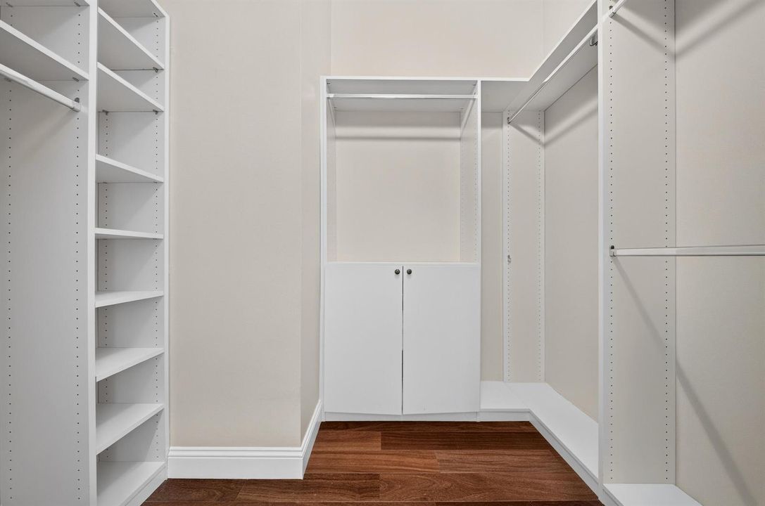 Master Closet