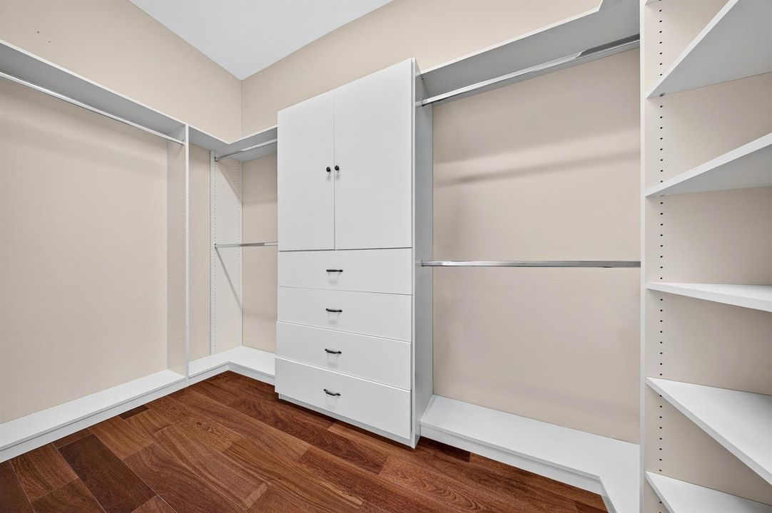 Master Closet