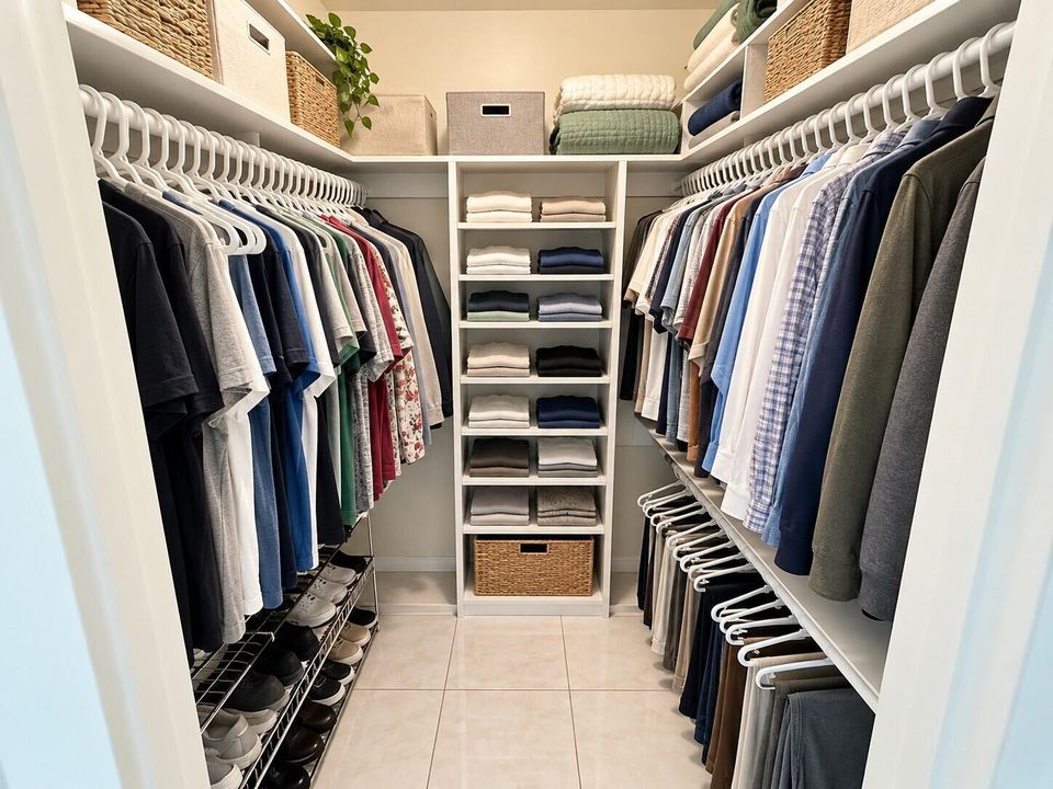 Walk-In Closet