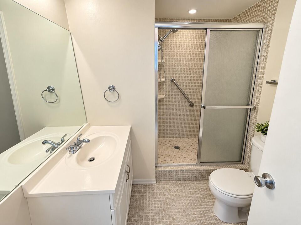 Tiled Bathroom