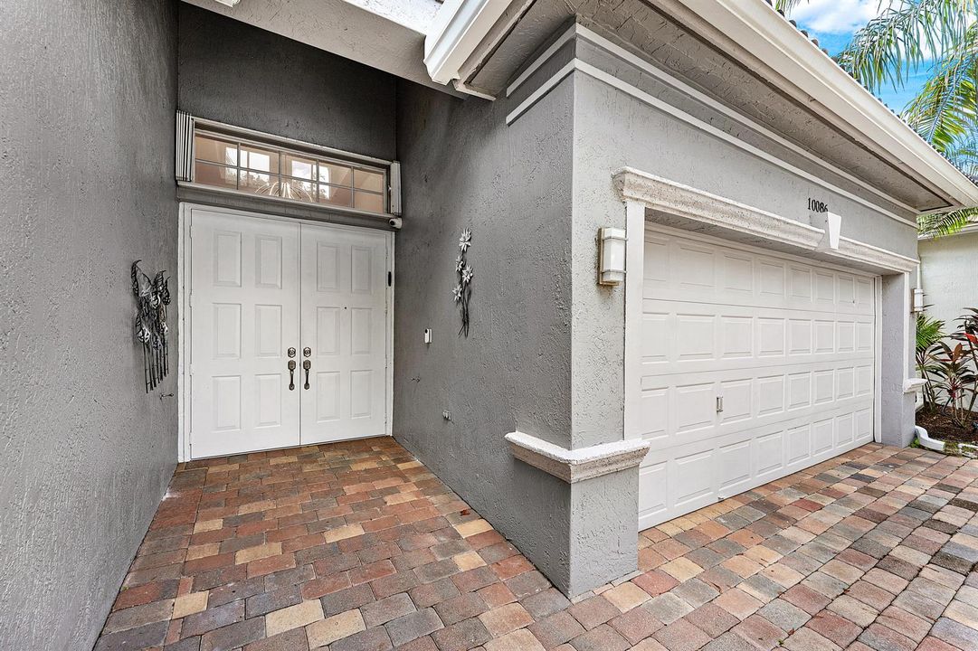 Double Door Entry