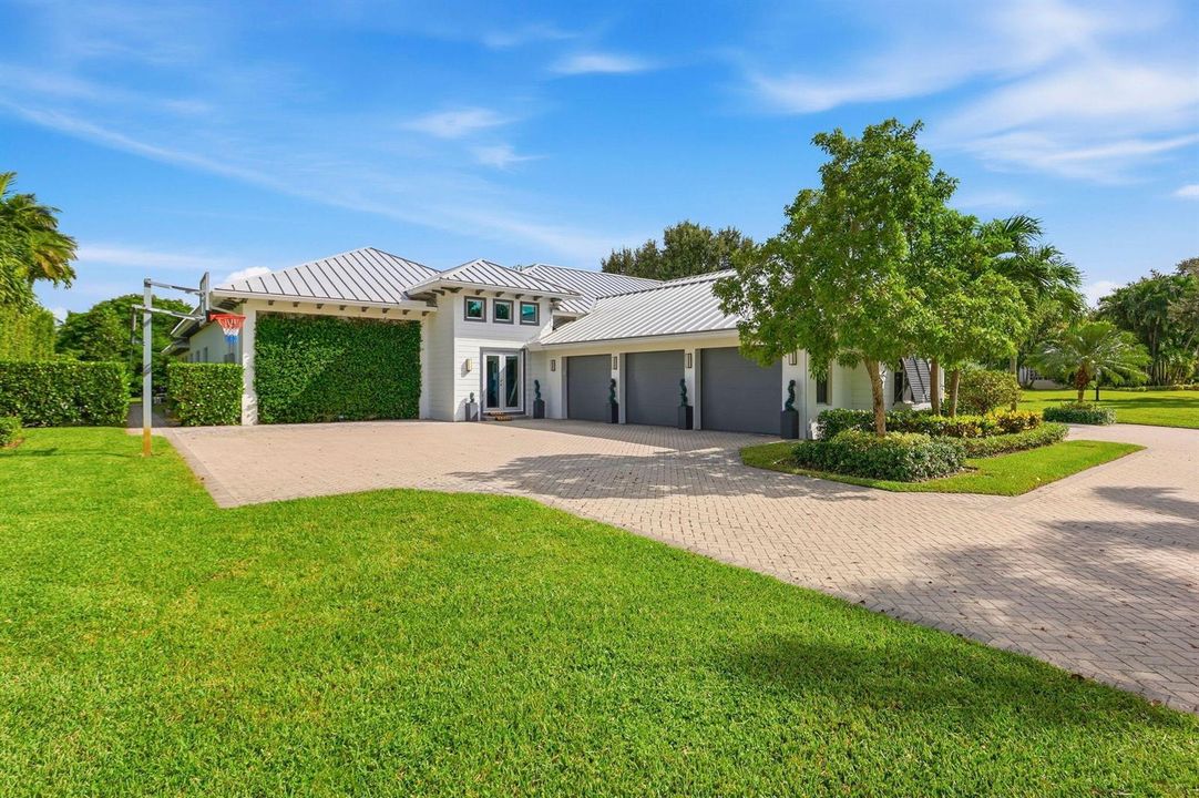 Front walkway