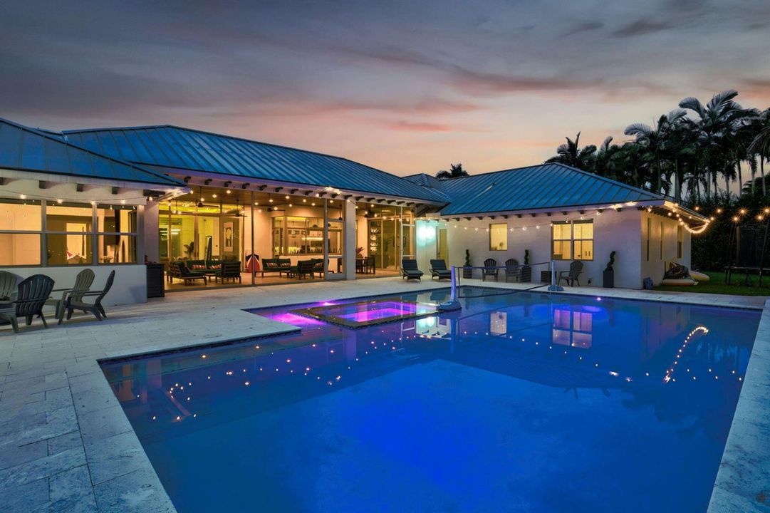 Twilight - Backyard