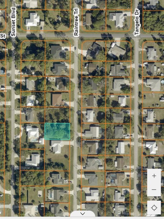 Tax Map Parcel Data. Identifying the precise boundary dimensions and location of the property within the grid