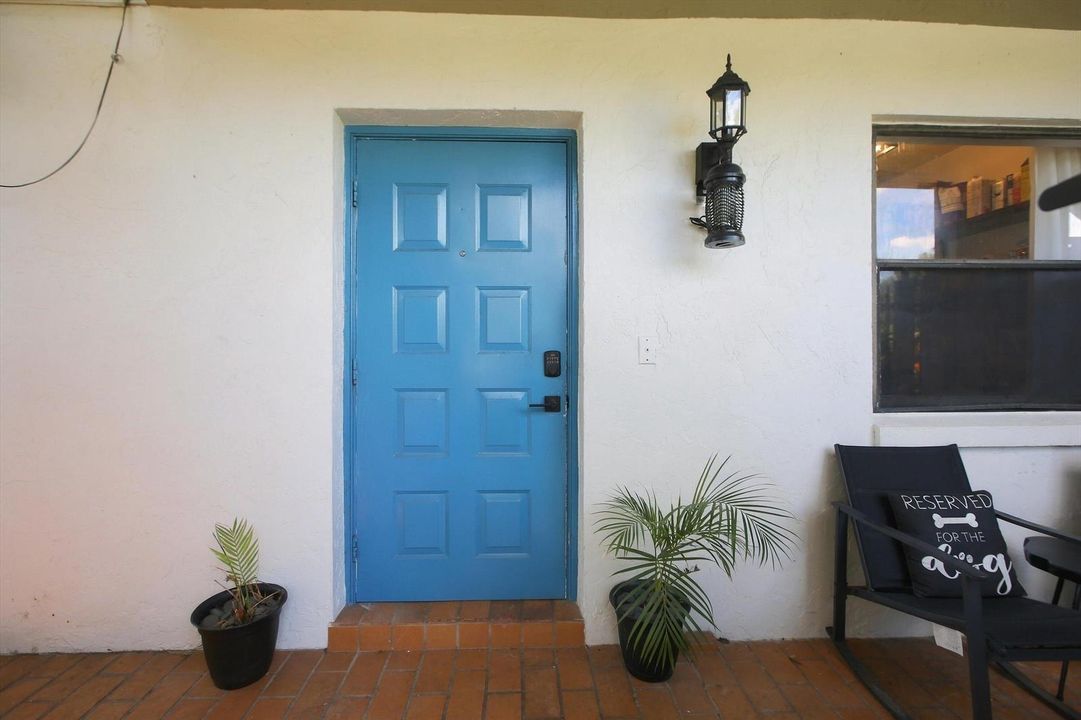 06-Front Door to your New Home