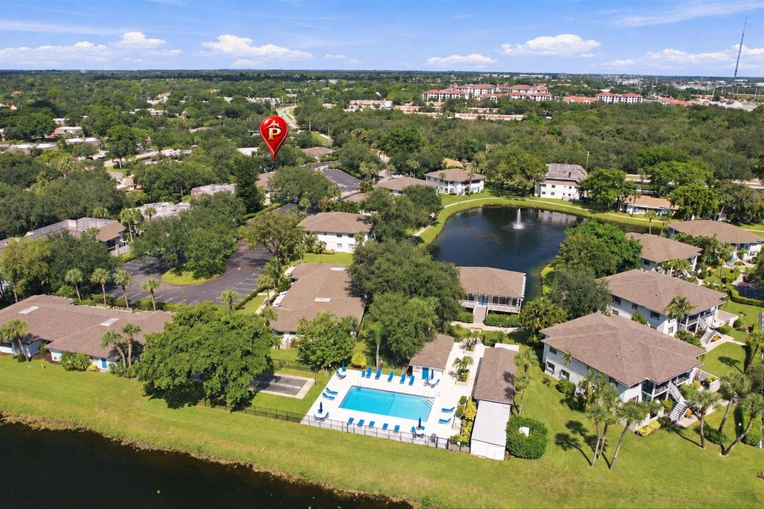 25-Aerial View - Community