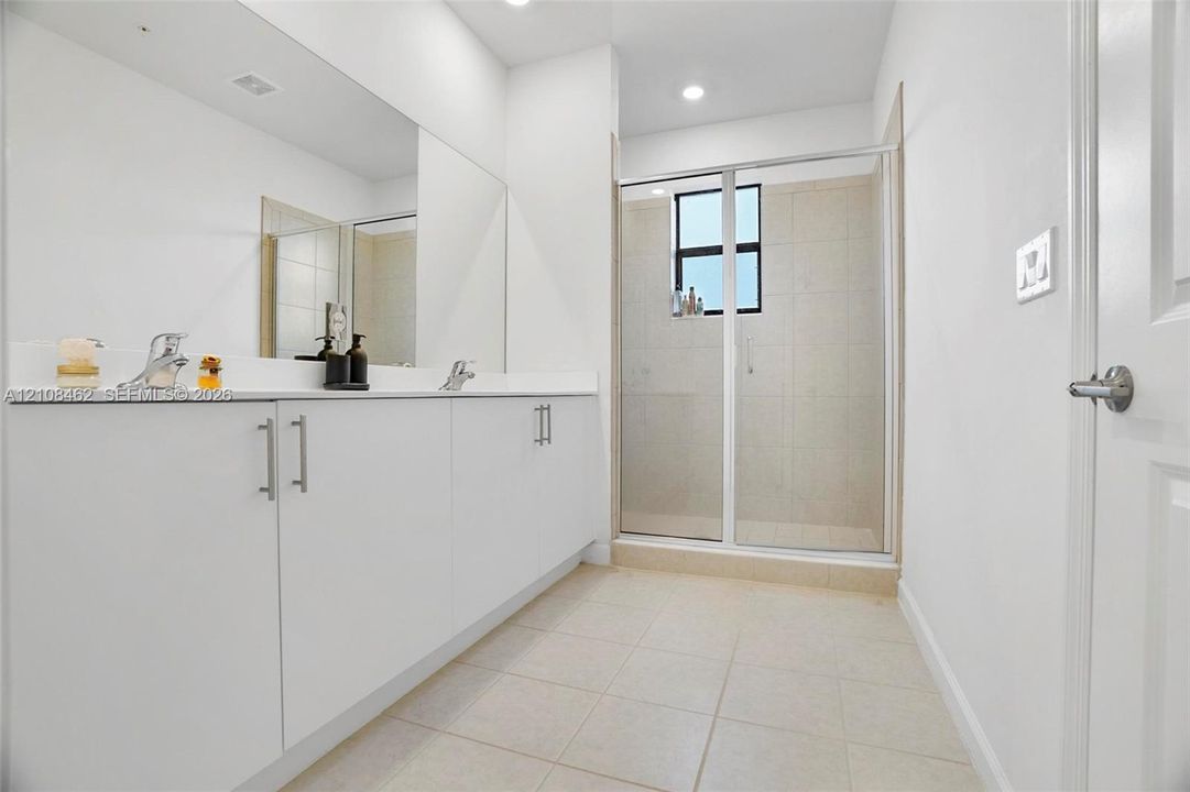 Master bathroom