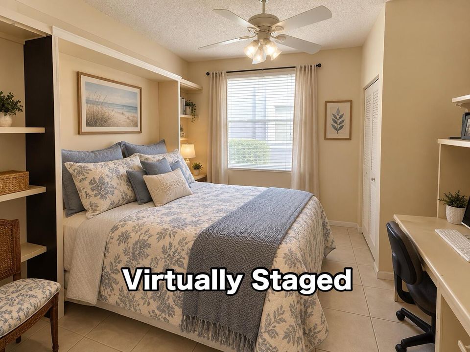 Murphy Bed in 3rd Bedroom