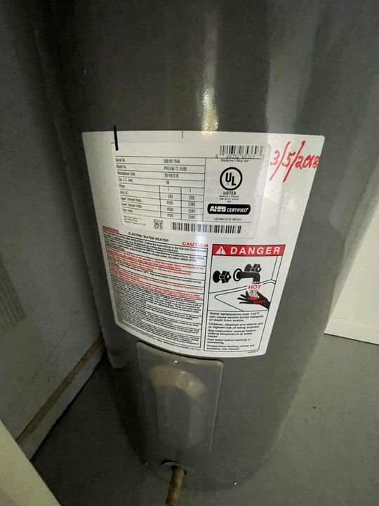Hot Water Heater Feb 20 2018