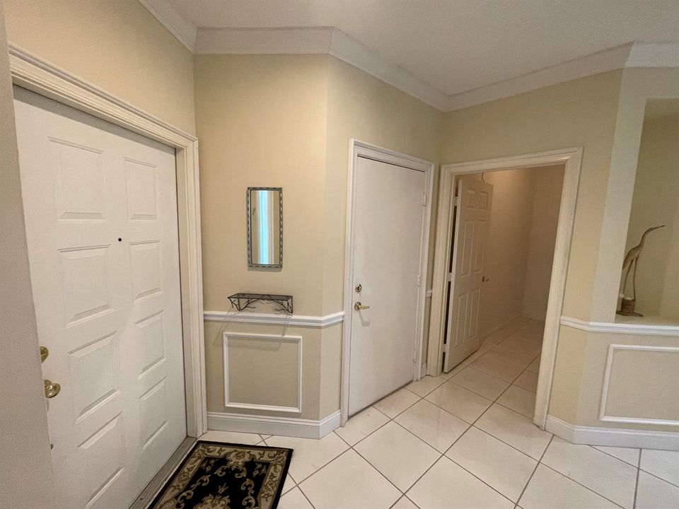 Front Door Garage Door Laundry