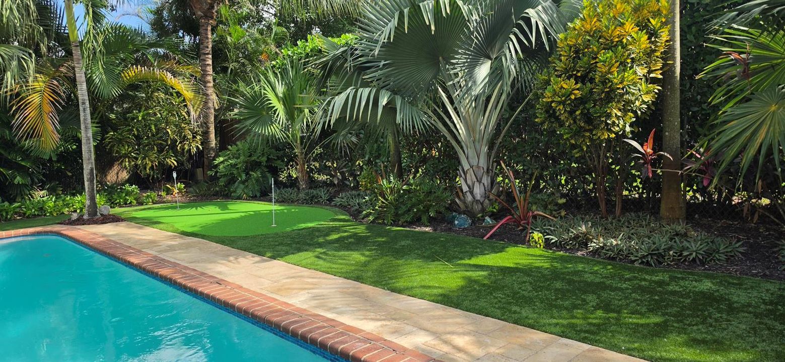 putting green