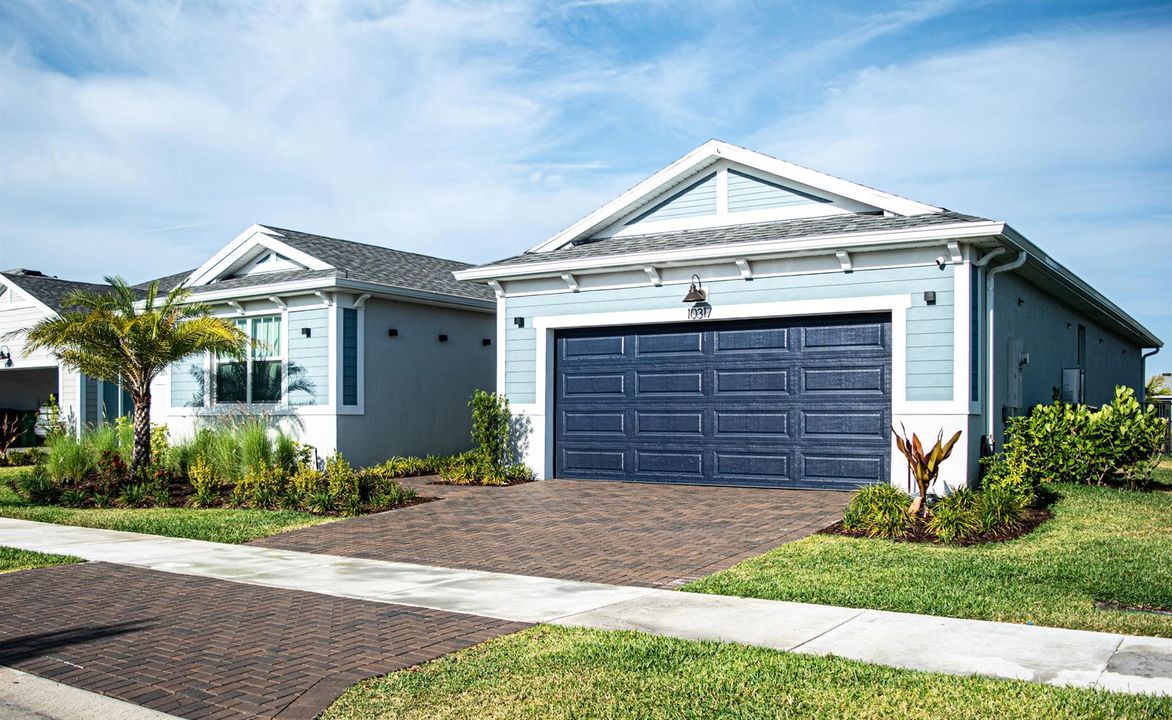 Front of Structure