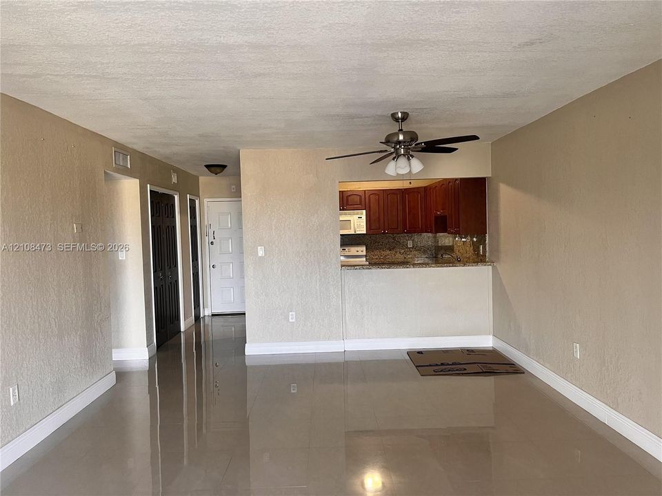 Dining/living area