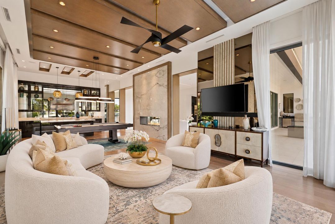 club room
