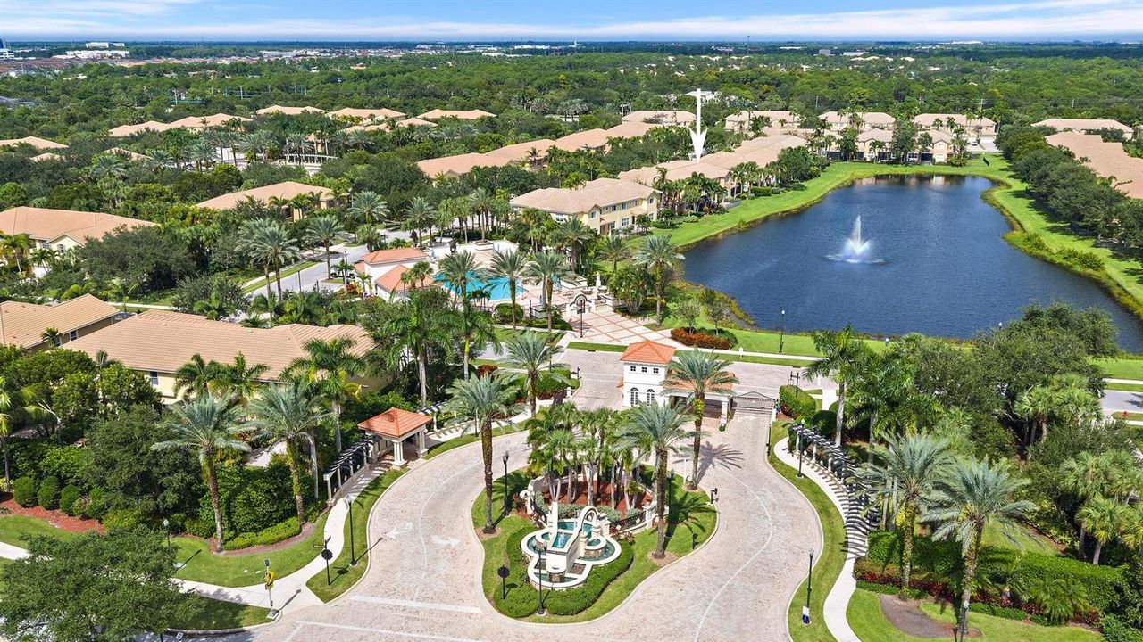 Paloma Aerial View