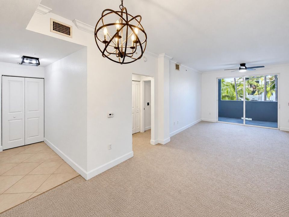 Entry/Living Space