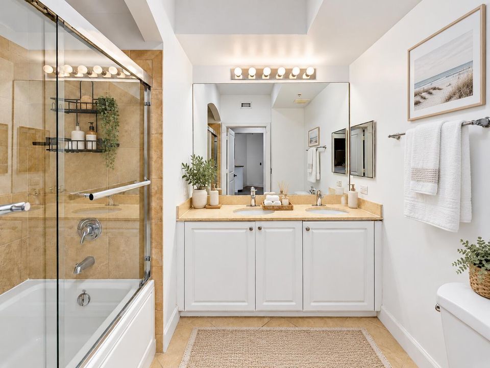 2nd Bathroom Rendering
