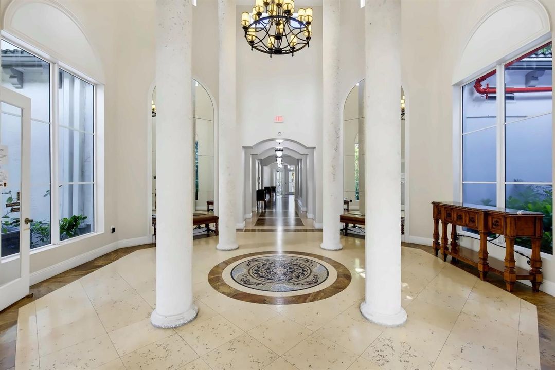 Clubhouse Entrance