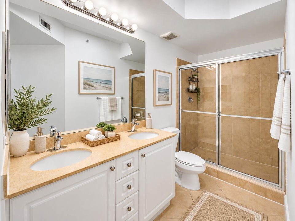 Primary Bathroom Rendering