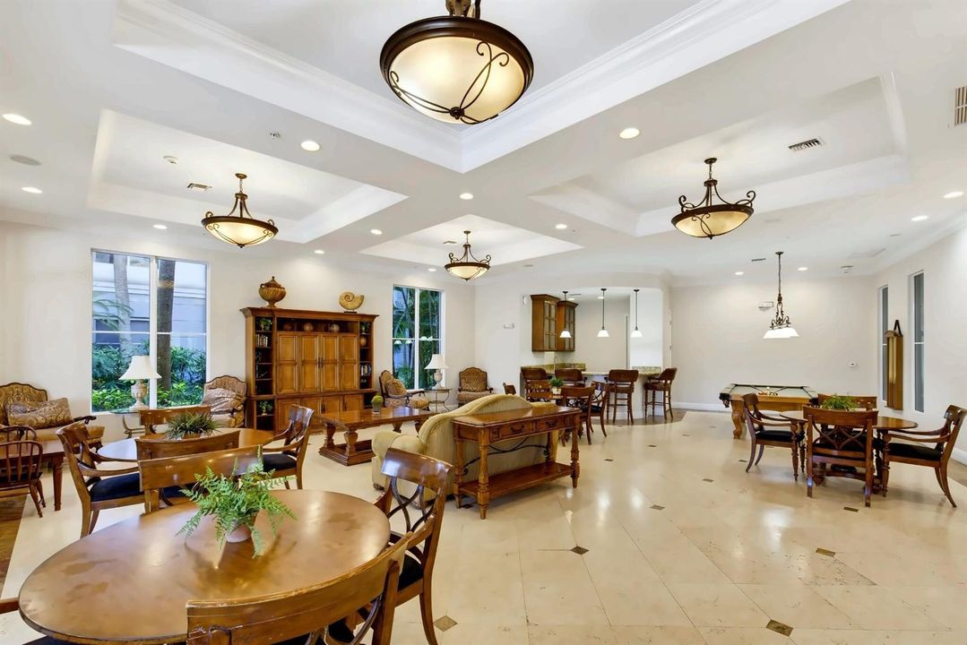 Clubhouse/Billiards Room