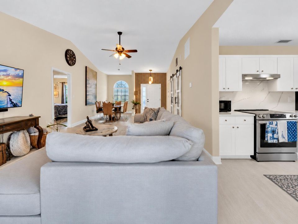 *39 open concept living area
