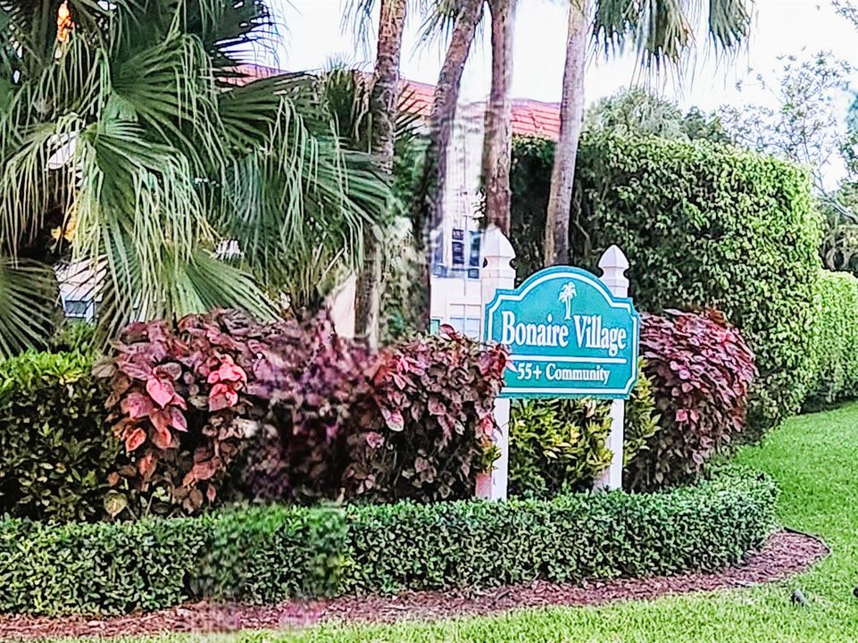 bonaire sign