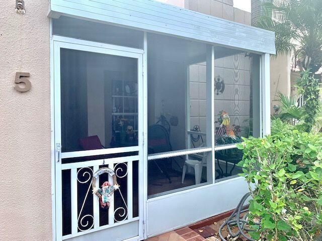 Front Patio