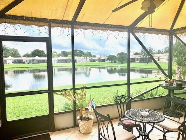 Back Patio w/Lake View