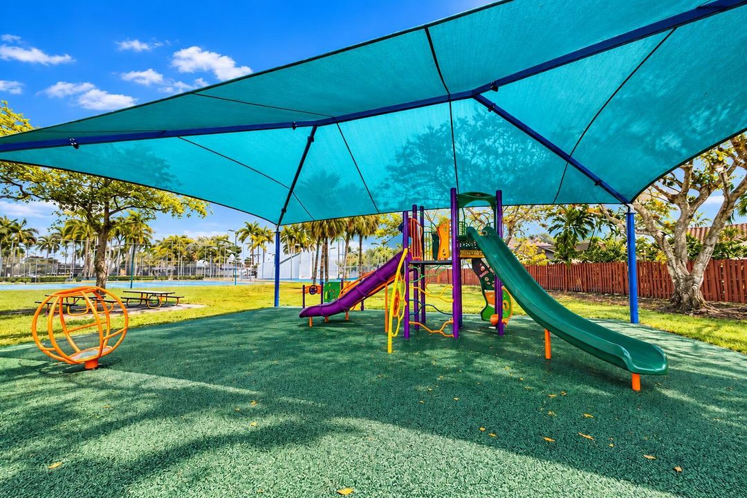 Sunny Canopy Playground Park