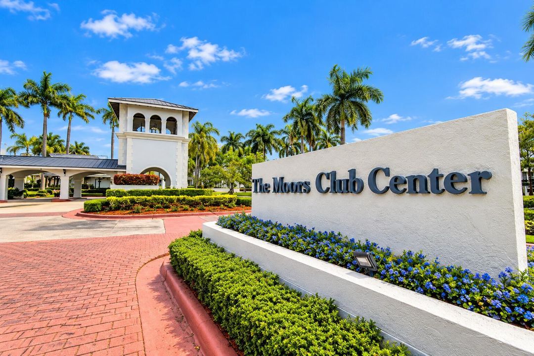 The Moors Club Center Entrance
