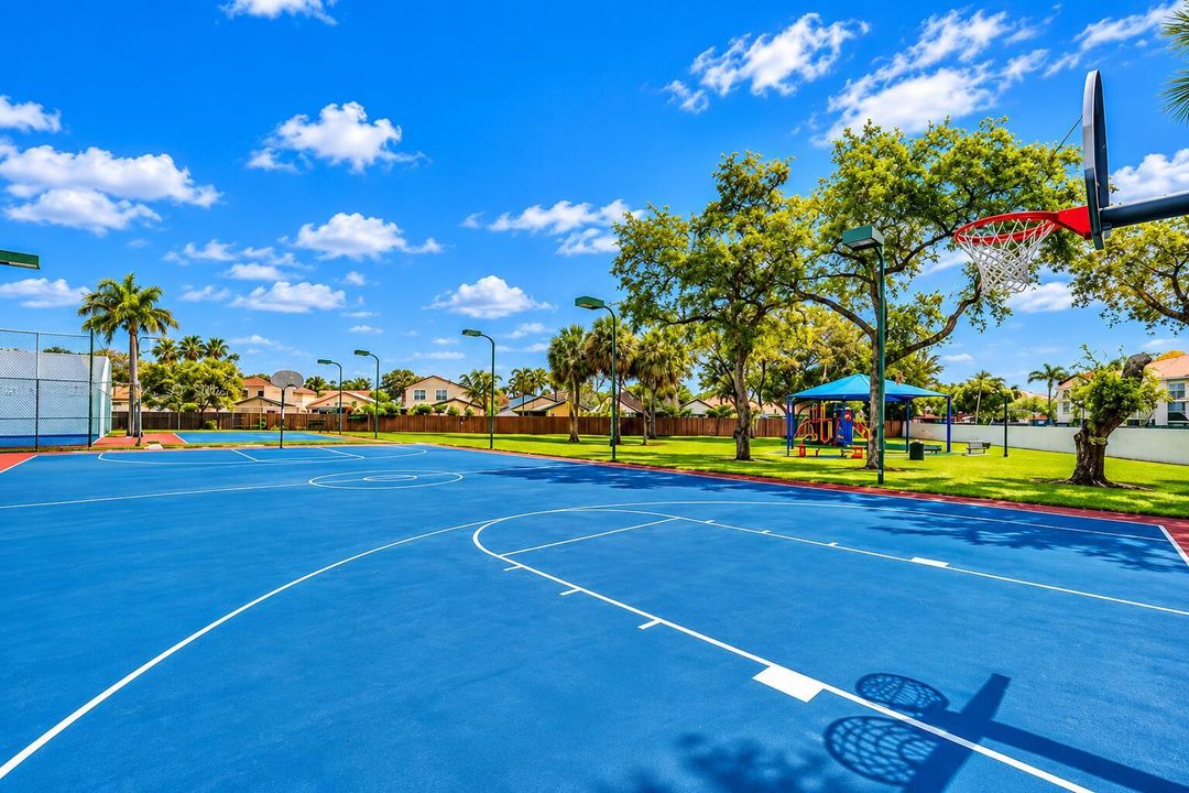 Sunny Blue Court and Playground Park