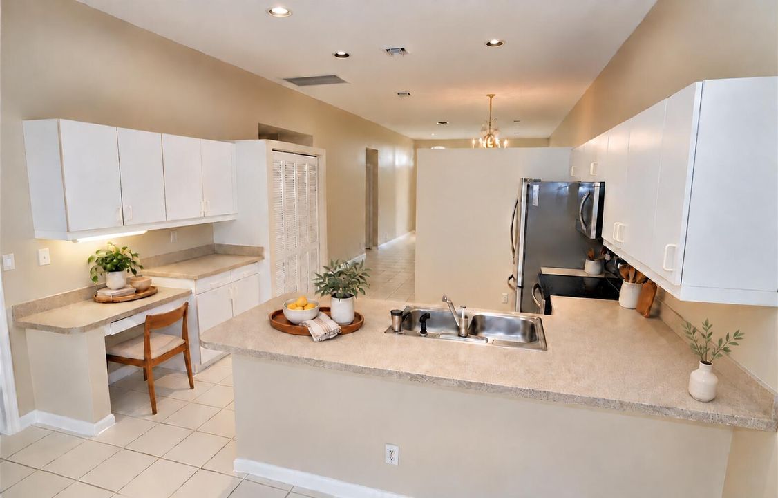 White Kitchen