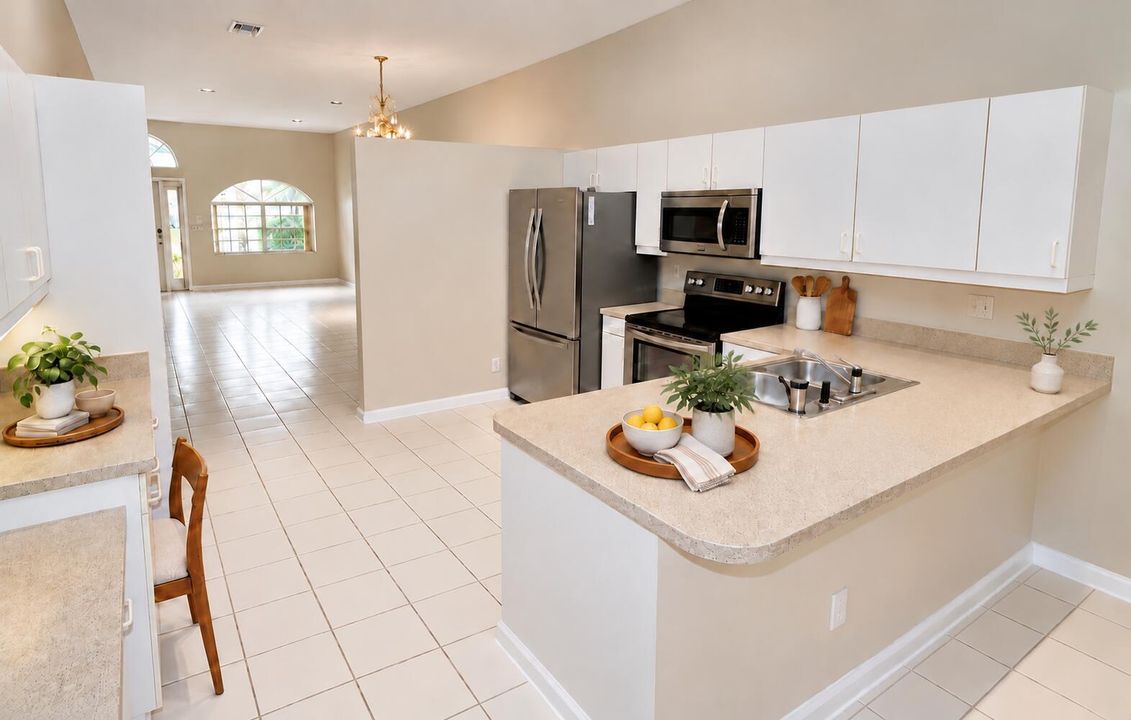 Stainless Appliances