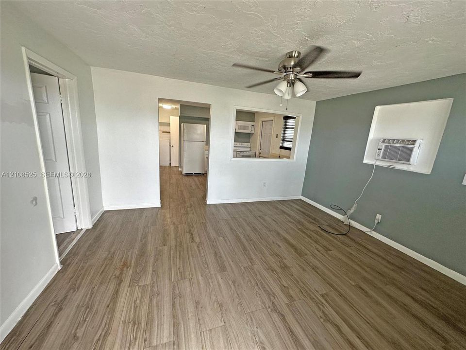 Unit A - Living Room