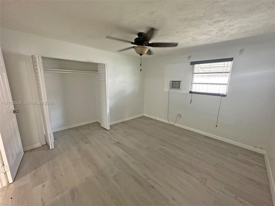 Unit A - Bedroom #2, North View