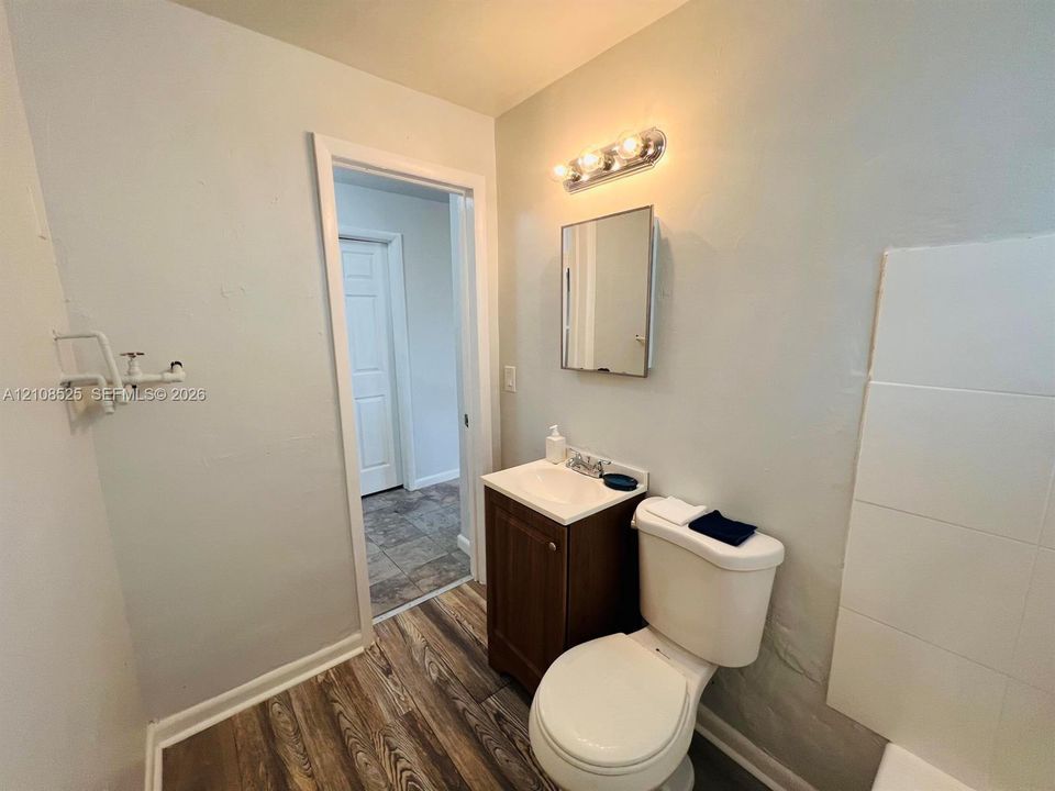Unit B -  Bathroom Entrance